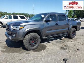 toyota tacoma 2023, 3.5l, 4x4, double cab, od ubezpieczalni 3.5 benzyna