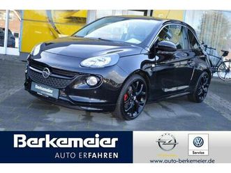 opel adam s 1.4 pdc v+h / shz / navi 4.0 intellilink
