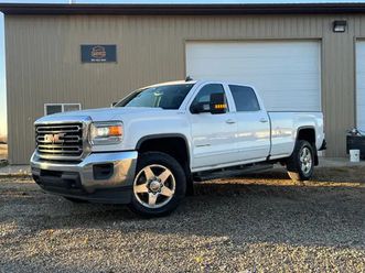 2018 gmc 3500 sle 6.0l lwb