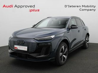 audi q6 e-tron s-line e-tron 55 100 kwh quattro 387 pk / open dak / camera / acc