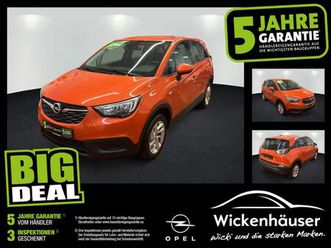 opel crossland 1.2 turbo edition shz pdc intellilink