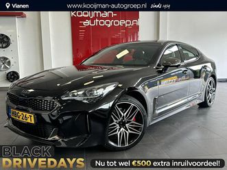 kia stinger - 3.3 twin turbo v6 awd gt pro nieuwste model, 370pk, awd, brembo, sportuitlaat met kleppens