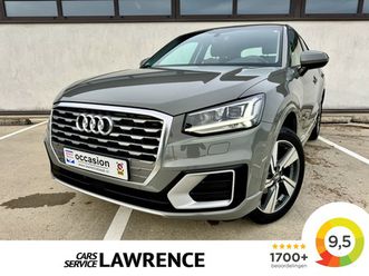 audi q2 - 35 tfsi cod 150 pk sport | s-tronic | manhattangrijs metallic | uniek lage km stand | 1ste