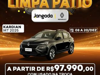 renault kardian authentic 1.0 turbo mt 2026