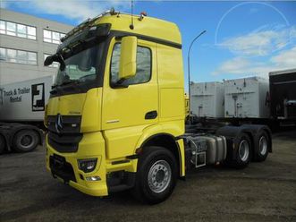 mercedes-benz actros 3353 6x4 trk souprav