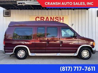 used 2003 ford e150 cargo