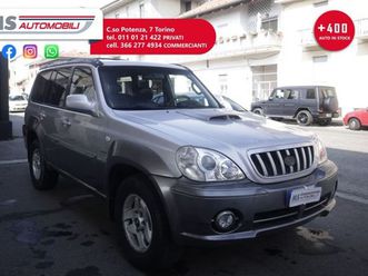 terracan hyundai terracan 2.9 crdi cat premium