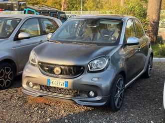 forfour 2ªs. (w453) forfour brabus 0.9 turbo twinamic xclusive