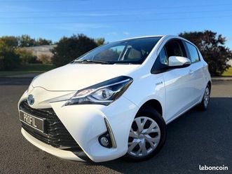 ◊ toyota yaris hybride 100h business bva/camera/gps/led/1°main/faible km