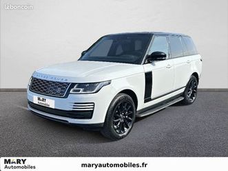 land rover range rover mark viii lwb p400e phev si4 2.0l 400ch vogue