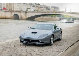 2000 ferrari 550 - 550 maranello