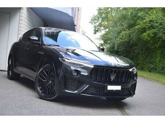 levante 3.0 v6 modena automatica nerissimo