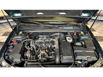 1998 peugeot 406 vert foncé manuel, 5 vitesses conduite à...