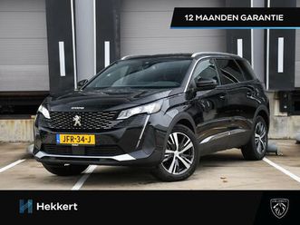 peugeot 5008 allure pack business 1.2 hybrid 145pk automaat 7-pers. | 18''lm | cruise.c | dab | navi | pdc + cam. | apple-carplay