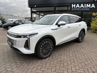 omoda 9 1.5t-gdi premium shs plug-in hybride awd | alle opties! | 537 pk | 7 jaar garantie |