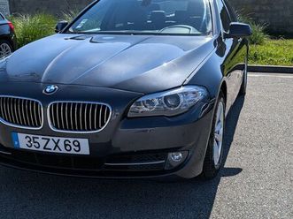 bmw 525 diesel - classe superior/executivo fevereiro/12