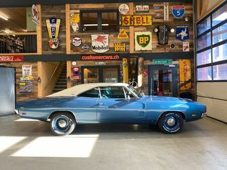 1969 dodge charger 440 r/t se