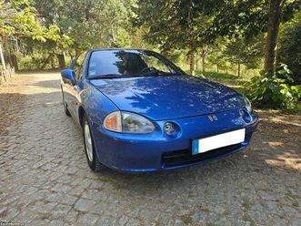 honda crx del sol 1.6 vti 160cv vtec coupe cabrio maio/93