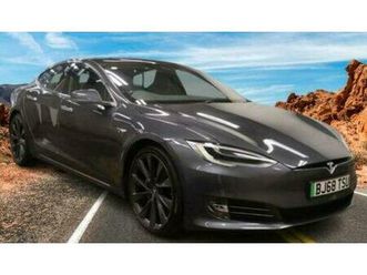 tesla model s 75d (dual motor) auto 4wd 5dr