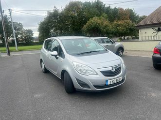 vauxhall meriva 2011 nct 3/26 taxed 6/26