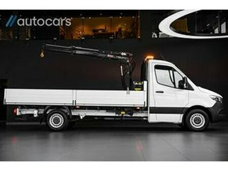 mercedes-benz sprinter chassi hiab kran|leasbar |xl-längd