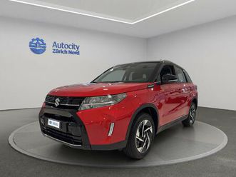 suzuki vitara 1.4 t compact top hybrid 4x4: réserver un essai sur route !