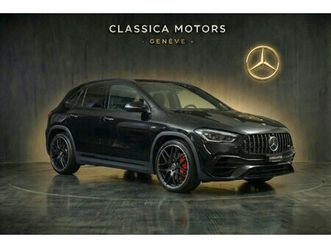 gla 45 s amg 4matic+ 8g-speedshift dct