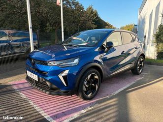 renault captur techno tce 90 ch