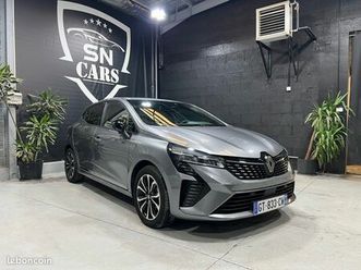 renault clio v e-tech full hybrid 145 ch