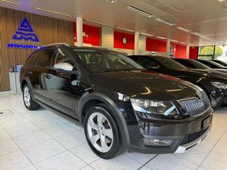 octavia combi 2.0 tdi scout 4x4 dsg