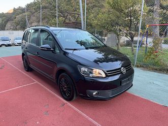 touran 1.6 tdi trendline