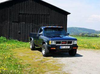 gmc s15 4x4 longbed (1987) – liebevoll restaurierter klassiker