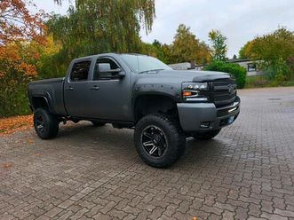 chevrolet silverado 2500hd crew cab 4*4 lpg