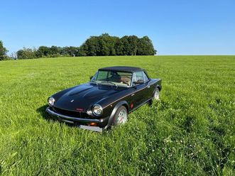 fiat 124 spider volumex