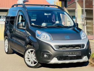 fiat fiorino adventure sx kombi garantie 08.2026 ahk