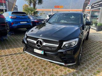 glc coupé 350 e amg line 4matic 7g-tronic