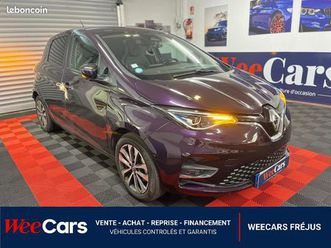 renault zoe z.e.50 r135 berline intens-