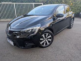 renault clio 5 v 2023 28500km equilibre 1.0 tce 90 / 100 cv boite 6 vitesses 1ère main / android auto apple carplay feux full led auto aides a la conduite
