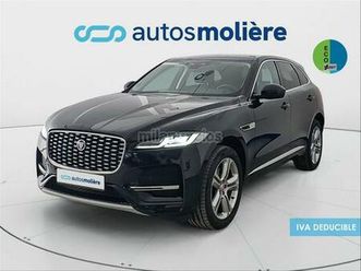 jaguar - fpace 2.0d i4 204ps awd auto mhev rdynamic se