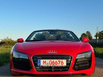 audi r8 spyder 5.2 fsi quattro