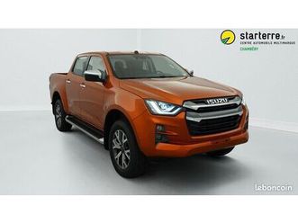 isuzu d-max n60 crew cab 1.9 164 ch 4x4 bva f