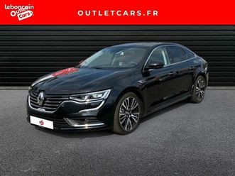 renault talisman 1.6 tce 200ch energy initiale paris edc