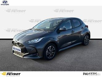 toyota yaris hybride 116h design