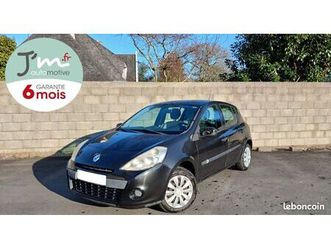 renault clio (3) authentique 1.2 16v 75 eco2