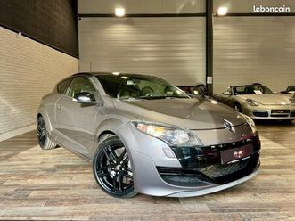 renault megane iii coupe rs 2.0 250ch suivi renault + sièges recaro
