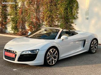 audi r8 spyder 5.2 v10 fsi 525 r-tronic