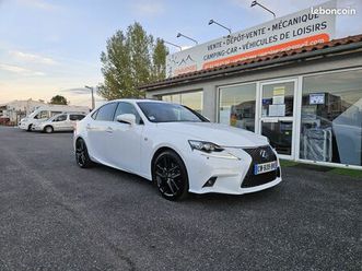 lexus is 300h f sport pack sport +