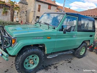 toyota land cruiser lj73 2.4td