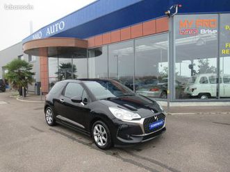 ds 3 hdi 100 sets bvm5 so chic