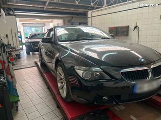vend bmw série 6